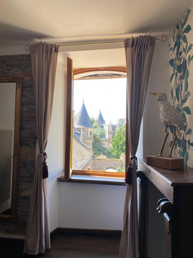 La Maison Du Paon- Josselin Aparthotel Esterno foto