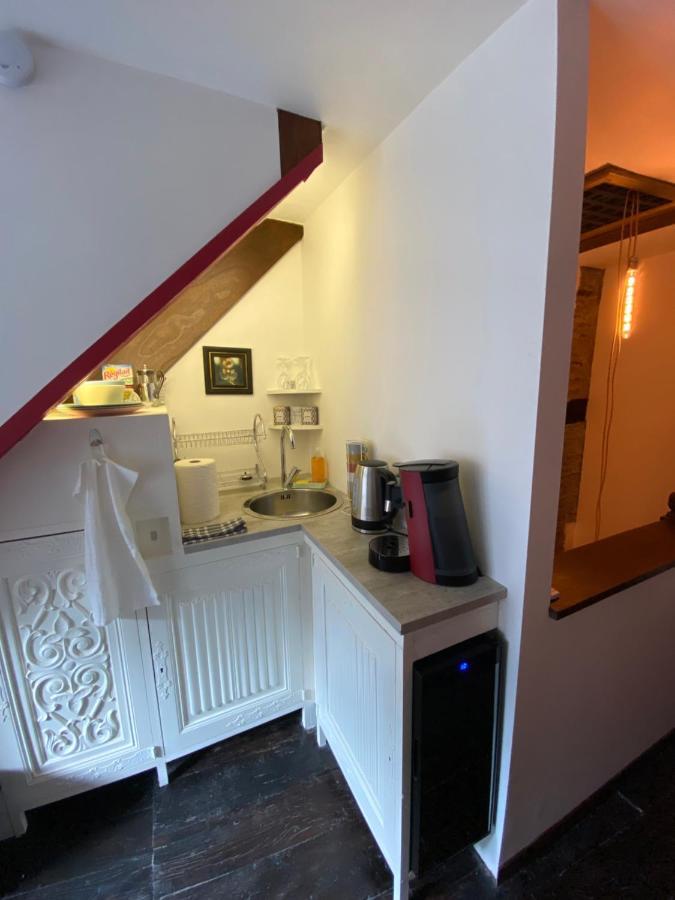 La Maison Du Paon- Josselin Aparthotel Esterno foto