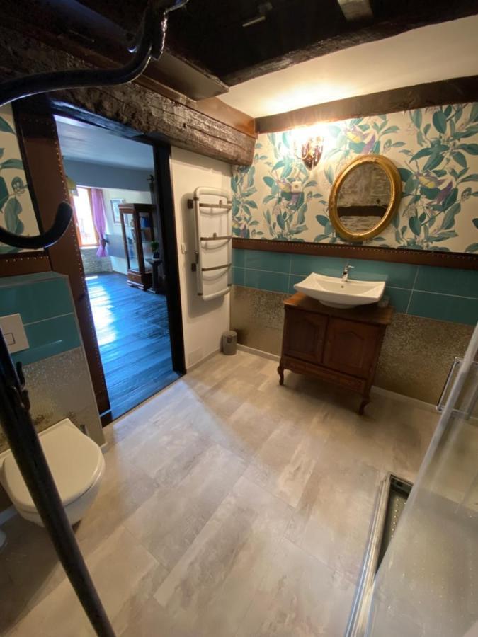 La Maison Du Paon- Josselin Aparthotel Esterno foto