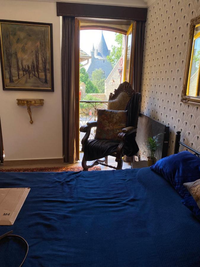 La Maison Du Paon- Josselin Aparthotel Esterno foto